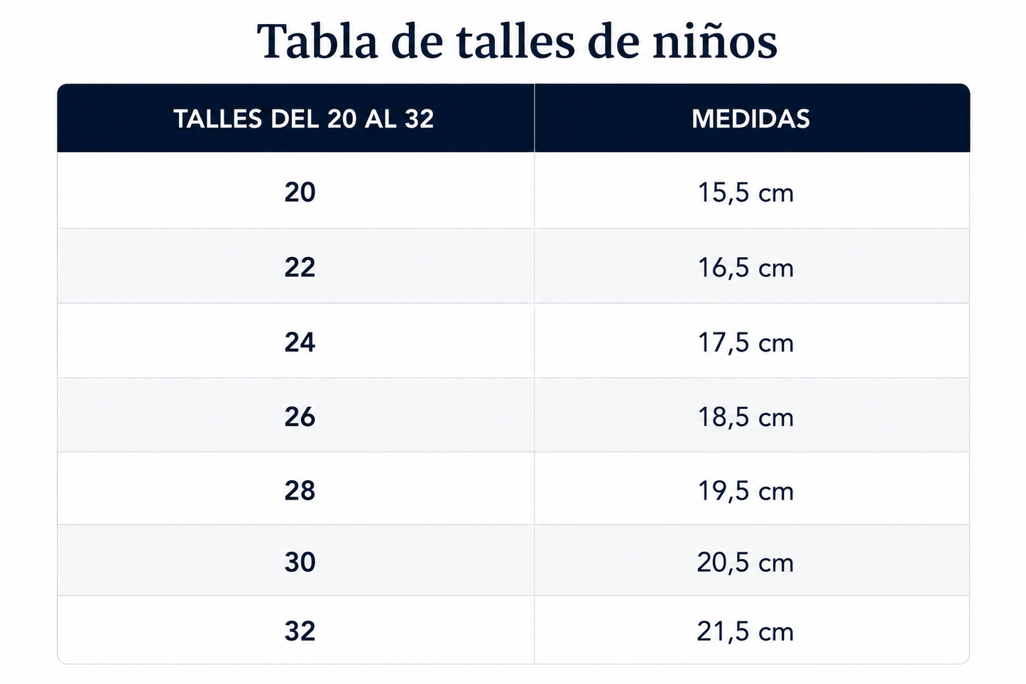 BOTAS NIÑOS