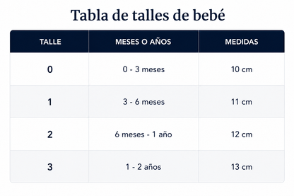 PANTUFLAS BEBÉ